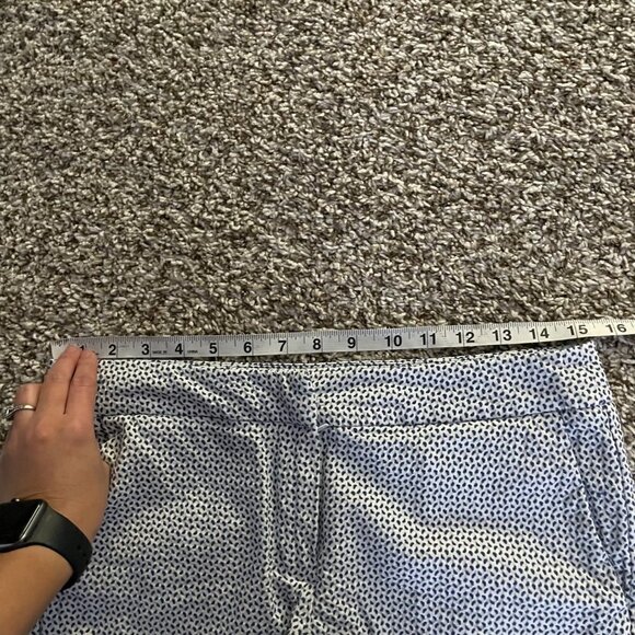 St. Tropez West Polka Dot Mid Rise Classic Shorts Women's Size 4 Preppy Stretch - Picture 4 of 7